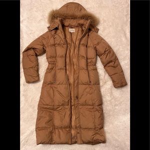 Vintage Down Puffer Coat